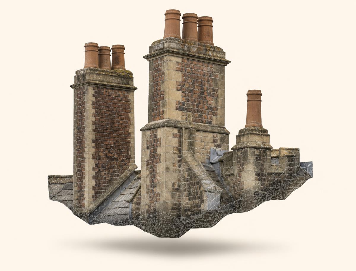 Chimneys of Quinta do Vale
